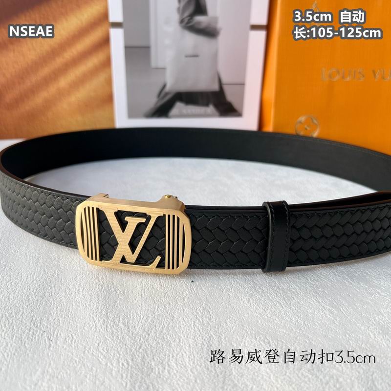 LV belt 35mmX105-125cm 8L75